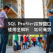 SQL Profiler跟踪窗口使用全解析：如何高效捕捉数据库活动？