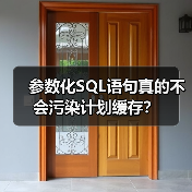 参数化SQL语句真的不会污染计划缓存？