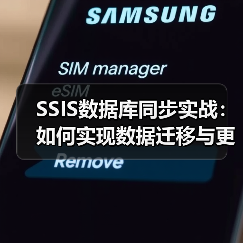 SSIS数据库同步实战:如何实现数据迁移与更新任务 SSIS数据库同步实战:如何实现数据迁移与更新任务