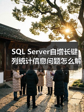 SQL Server自增长键列统计信息问题怎么解决? SQL Server自增长键列统计信息问题怎么解决?
