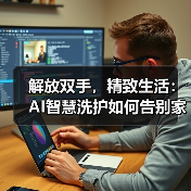 解放双手，精致生活：AI智慧洗护如何告别家务焦虑？