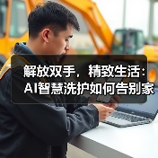 解放双手，精致生活：AI智慧洗护如何告别家务焦虑？