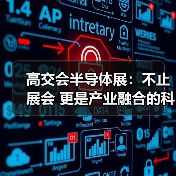 高交会半导体展：不止展会 更是产业融合的科技命脉