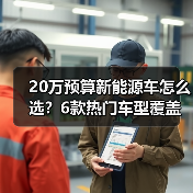 20万预算新能源车怎么选?6款热门车型覆盖全场景解析 20万预算新能源车怎么选?6款热门车型覆盖全场景解析
