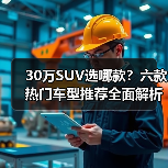 30万SUV选哪款?六款热门车型推荐全面解析 30万SUV选哪款?六款热门车型推荐全面解析