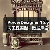 PowerDesigner 15反向工程实操:数据库连接配置全攻略 PowerDesigner 15反向工程实操:数据库连接配置全攻略