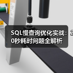 SQL慢查询优化实战:20秒耗时问题全解析 SQL慢查询优化实战:20秒耗时问题全解析