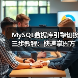 MySQL数据库引擎切换三步教程：快速掌握方法
