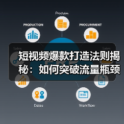短视频爆款打造法则揭秘:如何突破流量瓶颈? 短视频爆款打造法则揭秘:如何突破流量瓶颈?