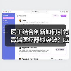 医工结合创新如何引领高端医疗器械突破?威脉医疗斩获年度最佳企业 医工结合创新如何引领高端医疗器械突破?威脉医疗斩获年度最佳企业