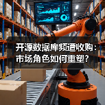 开源数据库频遭收购：市场角色如何重塑？