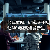 经典重现:64蓝牙手柄让N64游戏焕发新生 经典重现:64蓝牙手柄让N64游戏焕发新生