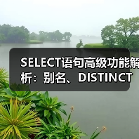 SELECT语句高级功能解析:别名、DISTINCT与NULL值应用 SELECT语句高级功能解析:别名、DISTINCT与NULL值应用
