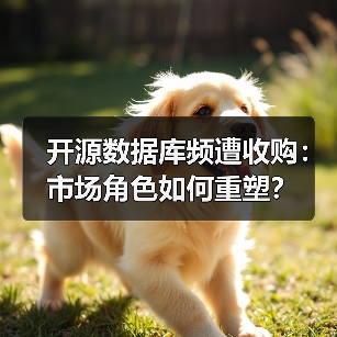 开源数据库频遭收购：市场角色如何重塑？