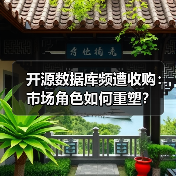 开源数据库频遭收购：市场角色如何重塑？
