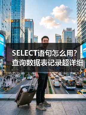 SELECT语句怎么用?查询数据表记录超详细教程 SELECT语句怎么用?查询数据表记录超详细教程