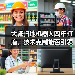 大疆扫地机器人四年打磨,技术克制能否引领行业变革? 大疆扫地机器人四年打磨,技术克制能否引领行业变革?
