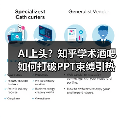 AI上头？知乎学术酒吧如何打破PPT束缚引热议