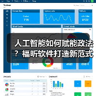 人工智能如何赋能政法?福昕软件打造新范式 人工智能如何赋能政法?福昕软件打造新范式