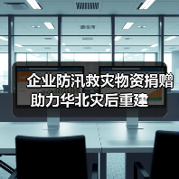 企业防汛救灾物资捐赠 助力华北灾后重建 企业防汛救灾物资捐赠 助力华北灾后重建