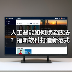 人工智能如何赋能政法?福昕软件打造新范式 人工智能如何赋能政法?福昕软件打造新范式