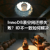 InnoDB表空间迁移失败？ID不一致如何解决？