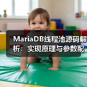 MariaDB线程池源码解析：实现原理与参数配置