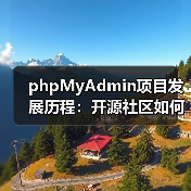 phpMyAdmin项目发展历程：开源社区如何打造数据库管理工具？