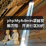 phpMyAdmin项目发展历程：开源社区如何打造数据库管理工具？
