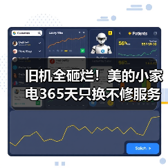 旧机全砸烂!美的小家电365天只换不修服务升级,用户怎么放心买? 旧机全砸烂!美的小家电365天只换不修服务升级,用户怎么放心买?