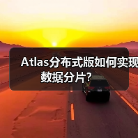 Atlas分布式版如何实现数据分片? Atlas分布式版如何实现数据分片?
