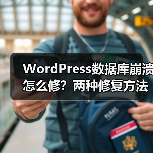 WordPress数据库崩溃怎么修?两种修复方法详解 WordPress数据库崩溃怎么修?两种修复方法详解