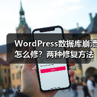 WordPress数据库崩溃怎么修?两种修复方法详解 WordPress数据库崩溃怎么修?两种修复方法详解