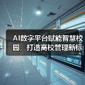 AI数字平台赋能智慧校园，打造高校管理新标杆