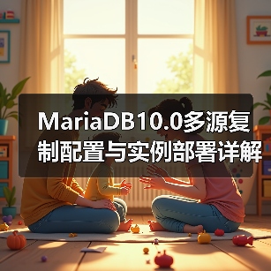 MariaDB10.0多源复制配置与实例部署详解 MariaDB10.0多源复制配置与实例部署详解