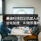 康迪科技四足机器人商业化加速，AI场景落地新路径