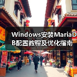Windows安装MariaDB配置教程及优化指南 Windows安装MariaDB配置教程及优化指南