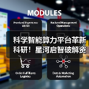 科学智能算力平台革新科研!星河启智破解资源浪费 科学智能算力平台革新科研!星河启智破解资源浪费