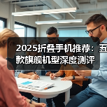 2025折叠手机推荐：五款旗舰机型深度测评
