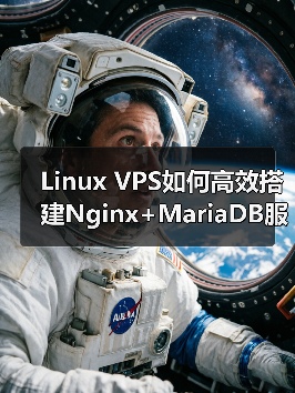 Linux VPS如何高效搭建Nginx+MariaDB服务器环境? Linux VPS如何高效搭建Nginx+MariaDB服务器环境?