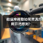 数据库调整如何灵活应用开闭原则？