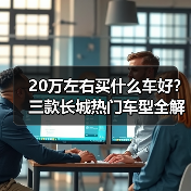 20万左右买什么车好?三款长城热门车型全解析 20万左右买什么车好?三款长城热门车型全解析