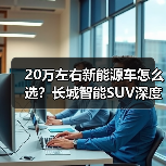 20万左右新能源车怎么选?长城智能SUV深度解析 20万左右新能源车怎么选?长城智能SUV深度解析