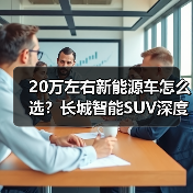 20万左右新能源车怎么选?长城智能SUV深度解析 20万左右新能源车怎么选?长城智能SUV深度解析