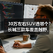 30万左右SUV选哪个?长城三款车覆盖越野、新能源和豪华 30万左右SUV选哪个?长城三款车覆盖越野、新能源和豪华