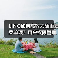 LINQ如何高效去除重复菜单项?用户权限管理实例详解 LINQ如何高效去除重复菜单项?用户权限管理实例详解