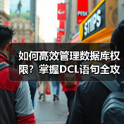 如何高效管理数据库权限?掌握DCL语句全攻略 如何高效管理数据库权限?掌握DCL语句全攻略