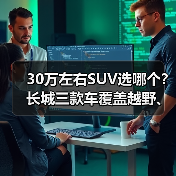 30万左右SUV选哪个?长城三款车覆盖越野、新能源和豪华 30万左右SUV选哪个?长城三款车覆盖越野、新能源和豪华