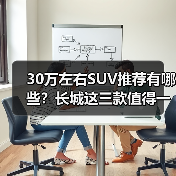 30万左右SUV推荐有哪些?长城这三款值得一看 30万左右SUV推荐有哪些?长城这三款值得一看