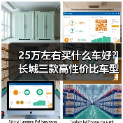 25万左右买什么车好?长城三款高性价比车型闭眼入 25万左右买什么车好?长城三款高性价比车型闭眼入